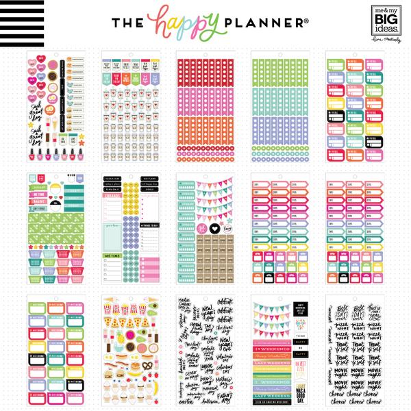 Pln Planner Basics Value Pack