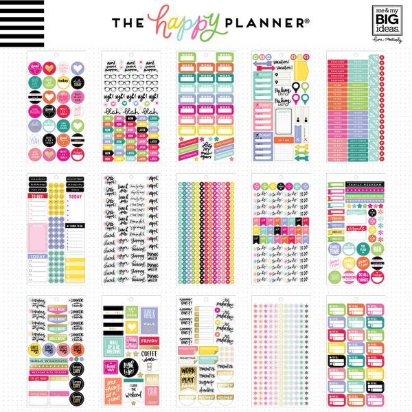 Pln Planner Basics Value Pack