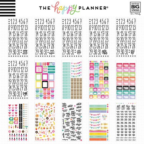 Value Pack Sticker Book - Planner Basics™ - MINI