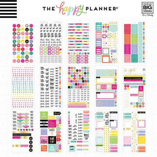 Value Pack Sticker Book - Planner Basics™ - MINI
