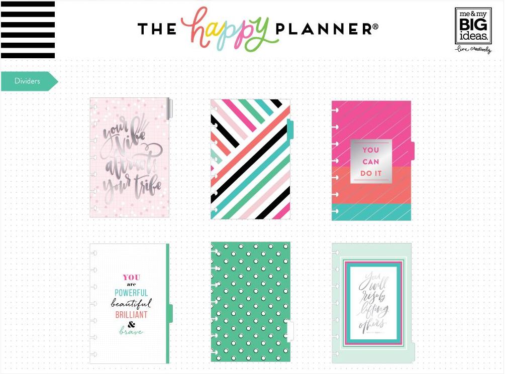 Extensión Mini Happy Planner Rainbow