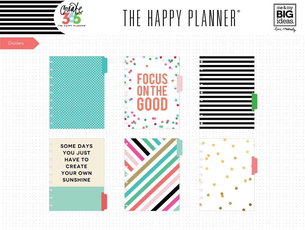 Extensión 6 meses Monthly Sunshine Happy Planner Clásica