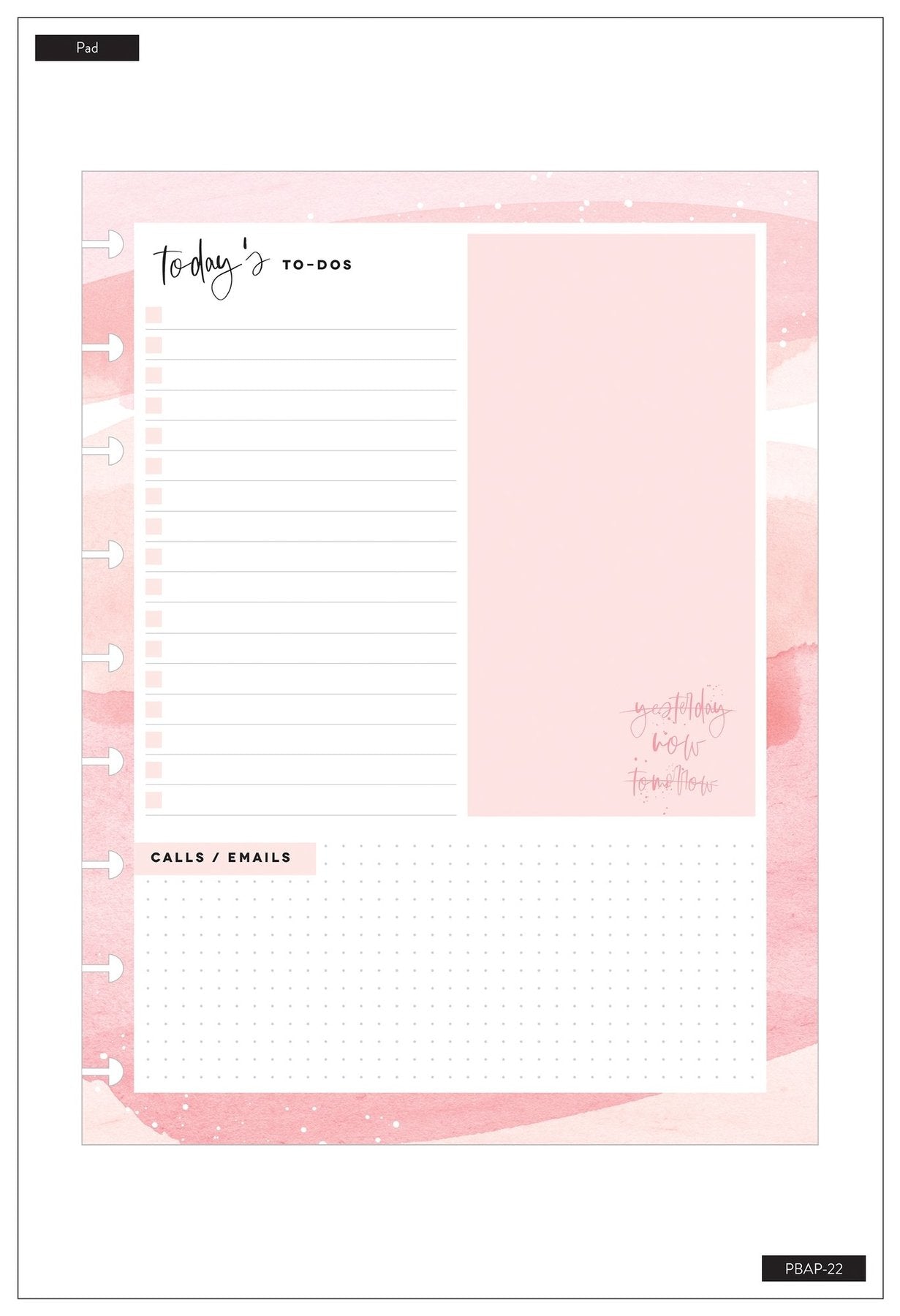 Classic Block Paper Pad - Biz Babe