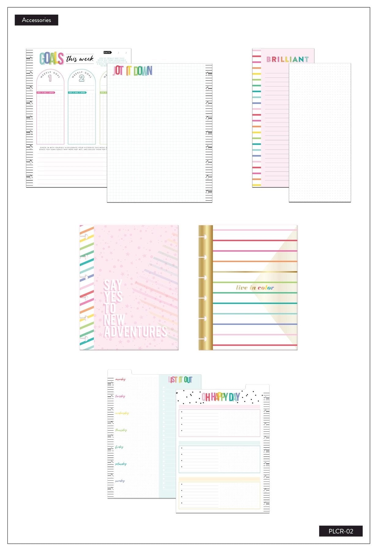 Oh Happy Everyday Planner Companion - Classic