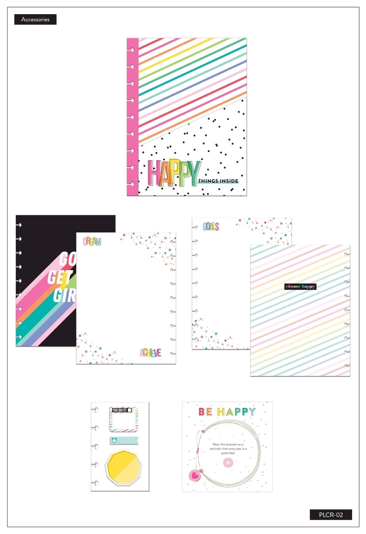 Oh Happy Everyday Planner Companion - Classic