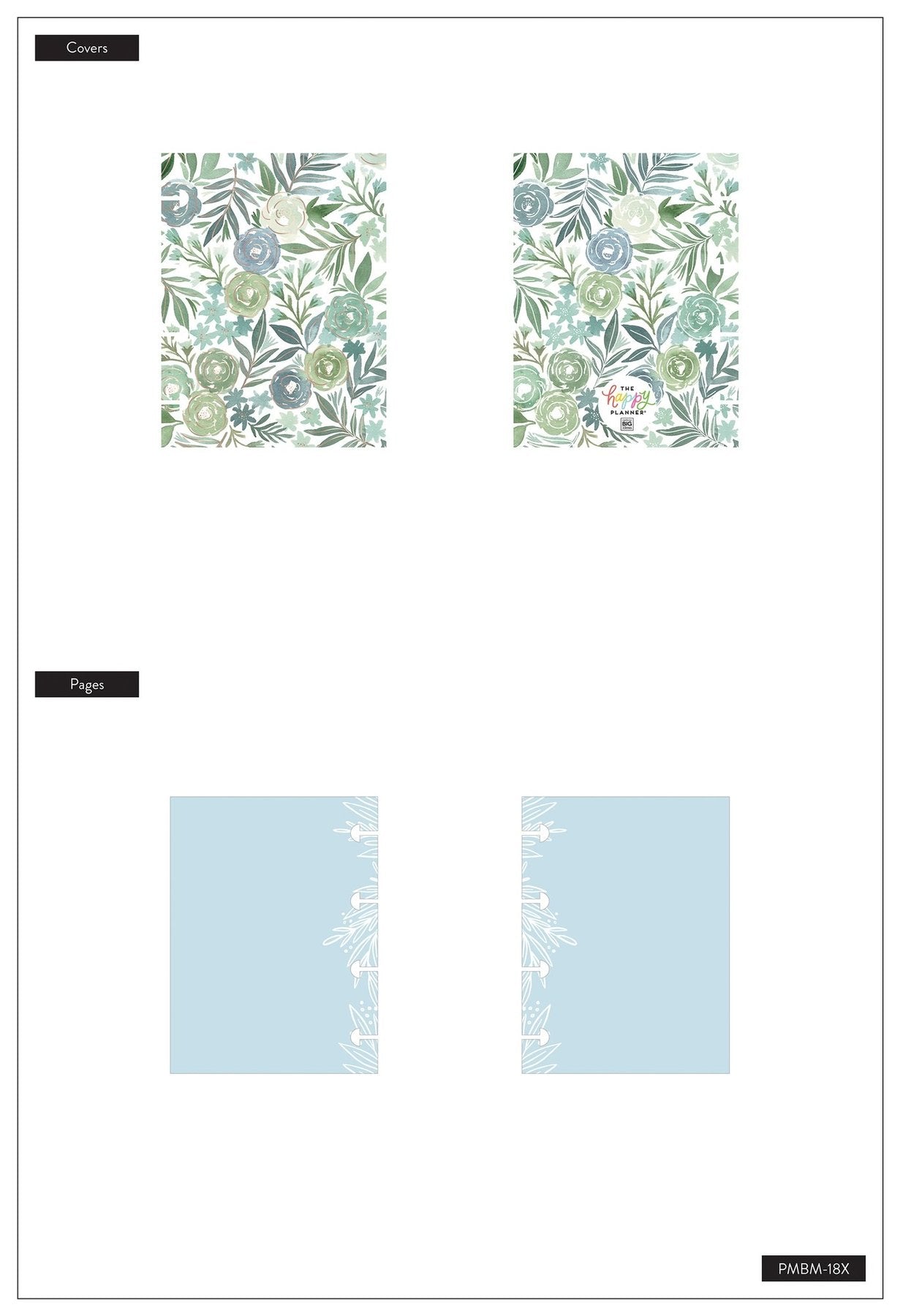 Micro Happy Notes™ - Green Garden