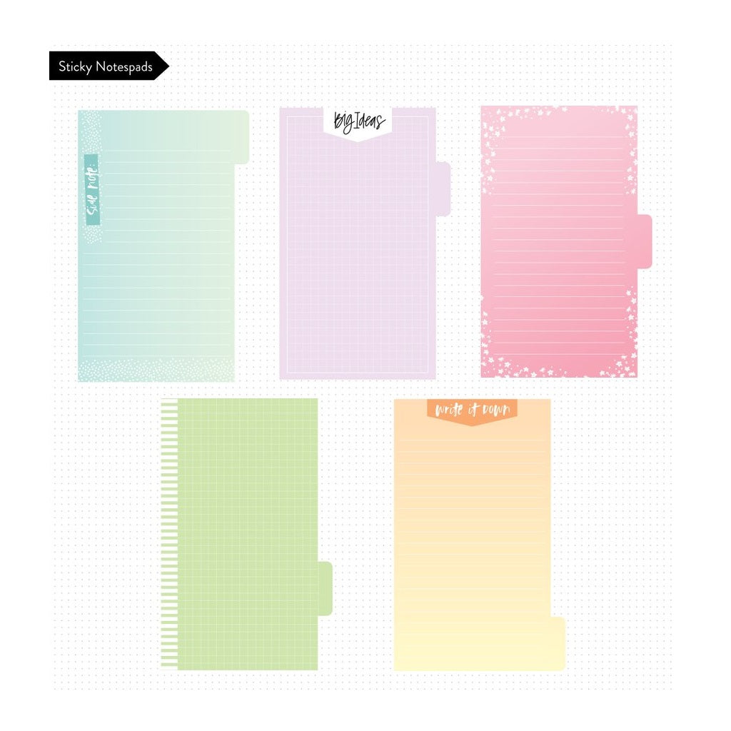 Notas autoadhesivas PASTEL TABS