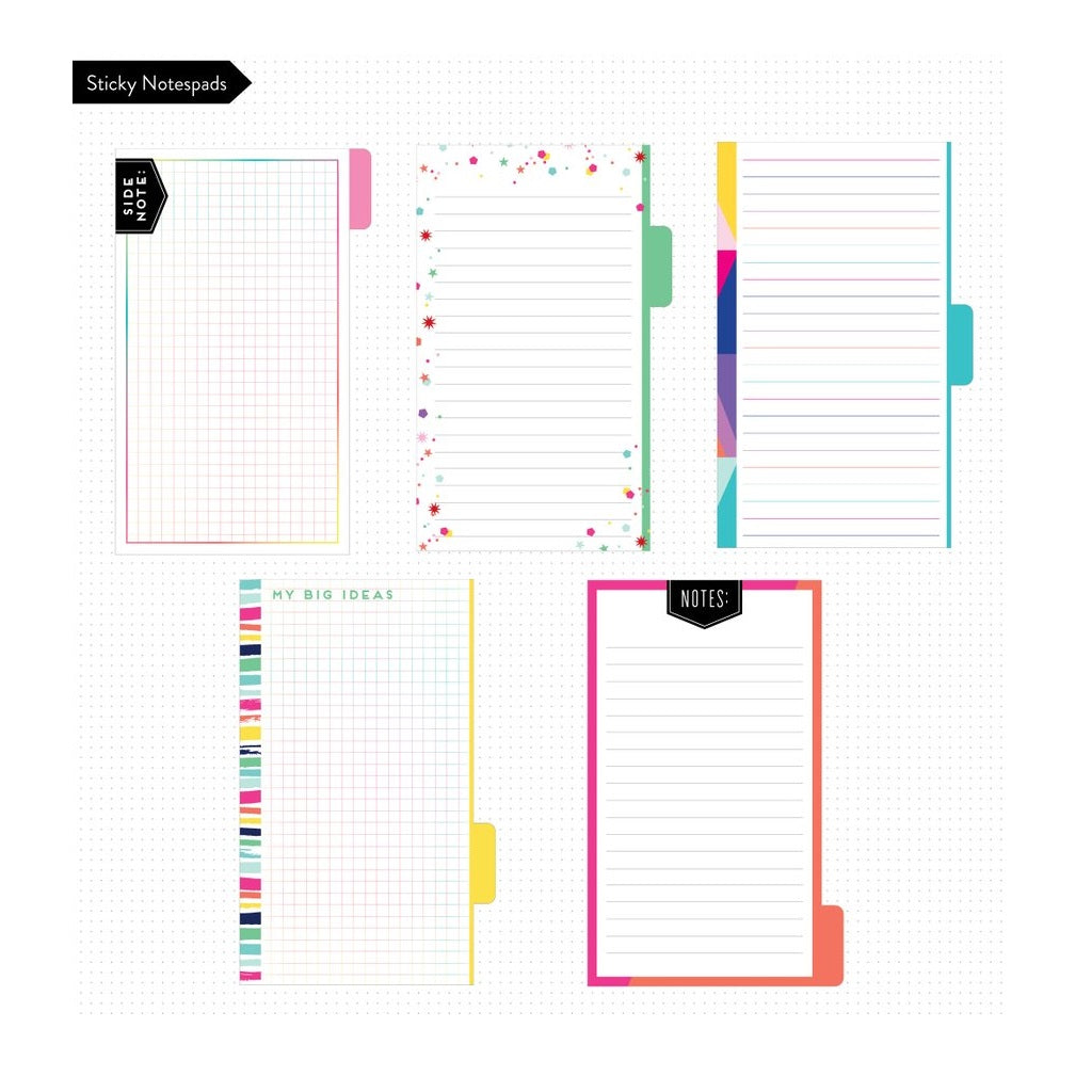 Notas autoadhesivas BRIGHT TABS