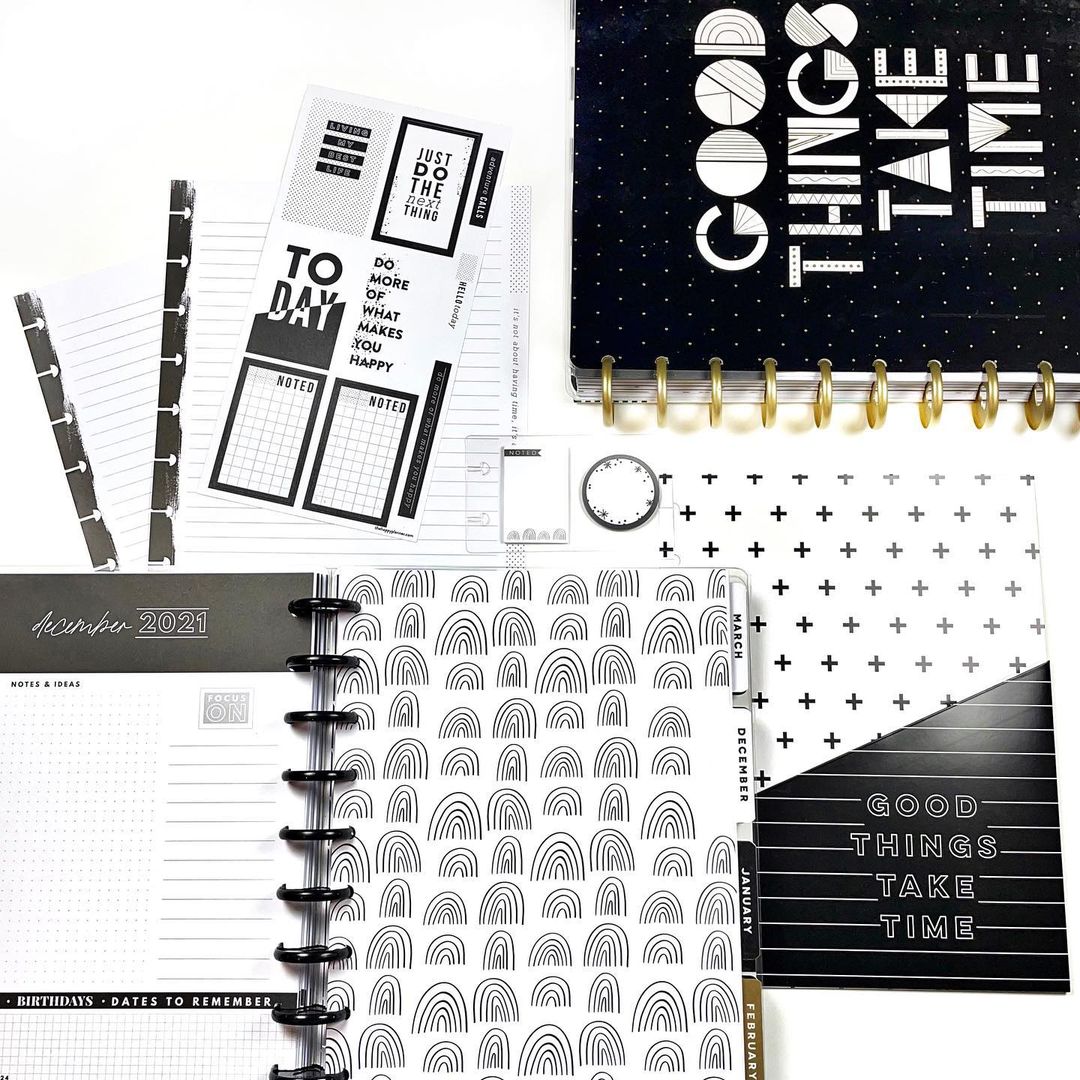 Pack de Accesorios Clásica Black & White