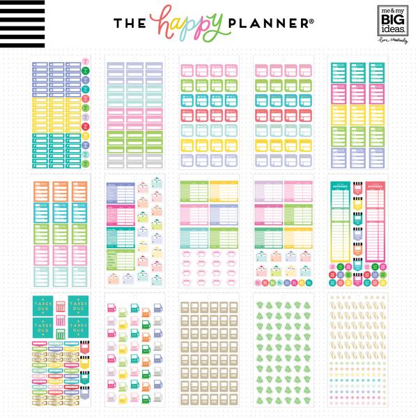 Value Pack Stickers - Mini Budget