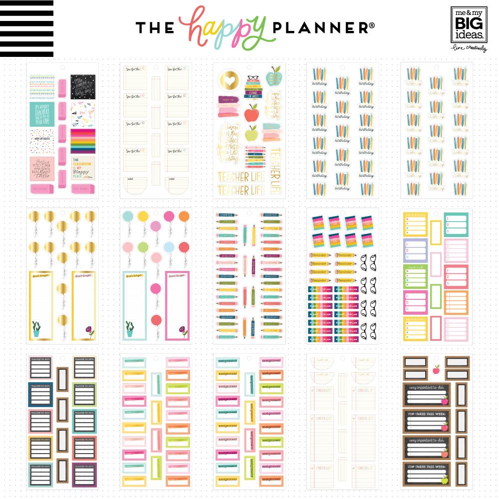Value Pack Stickers - Teacher