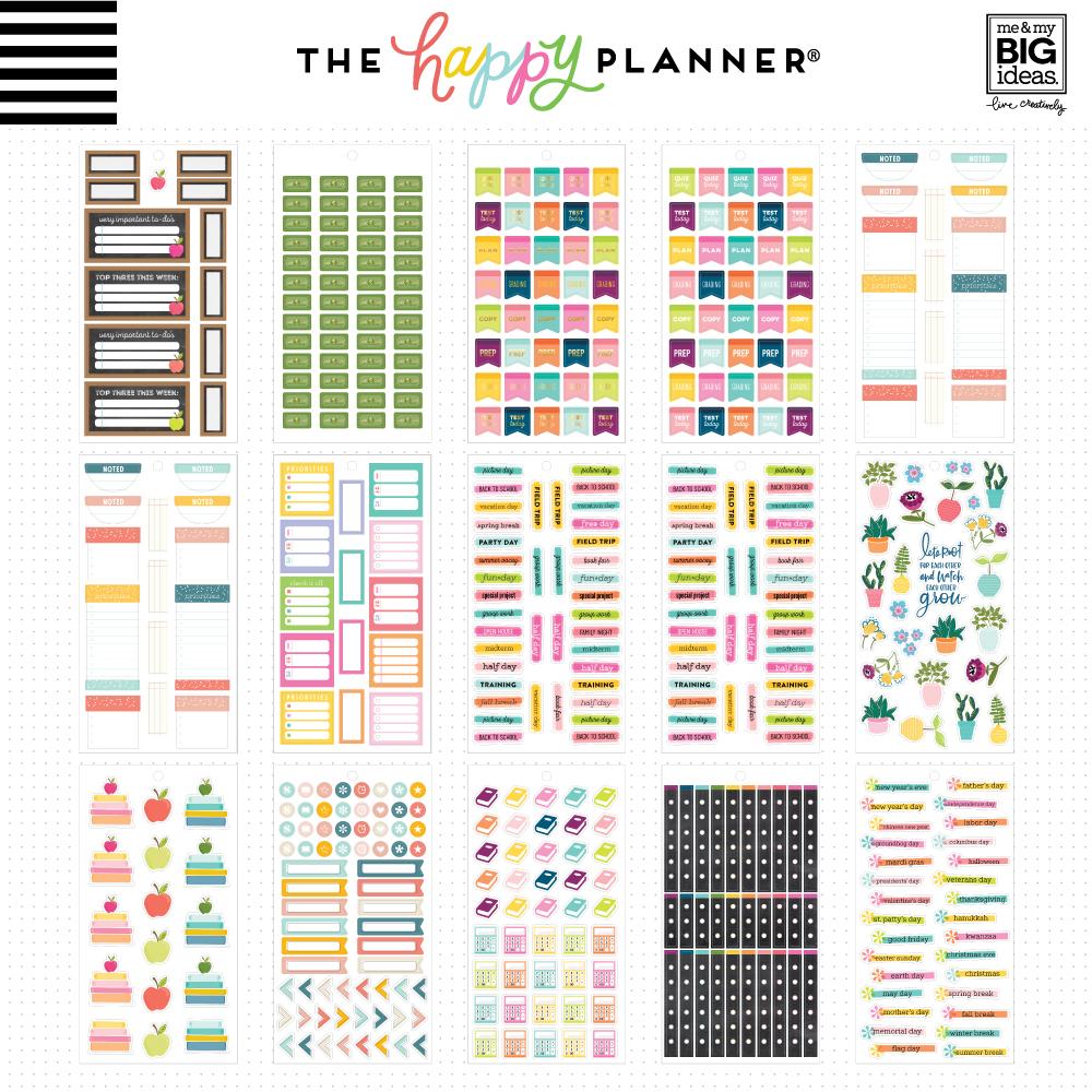 Value Pack Stickers - Teacher