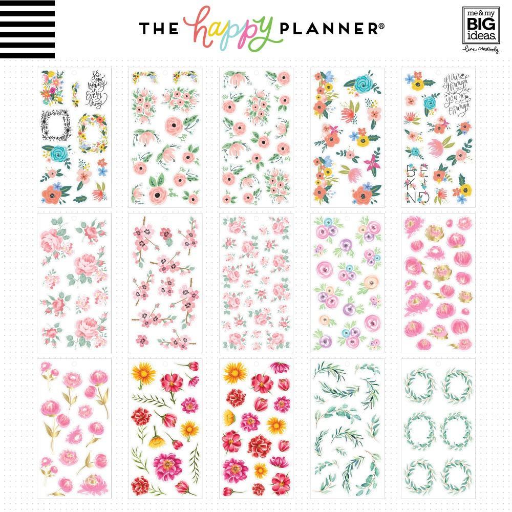 Value Pack Stickers - Fun Florals