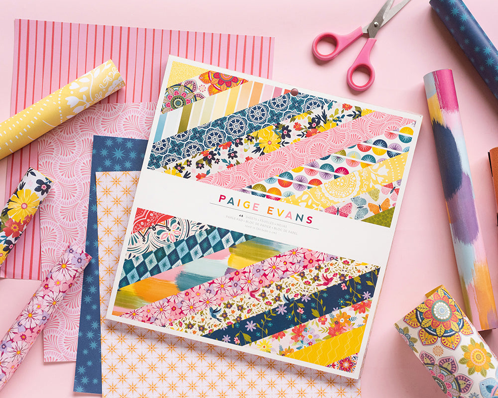 Paper Pad 12x12 inch Wonders (48 hojas)