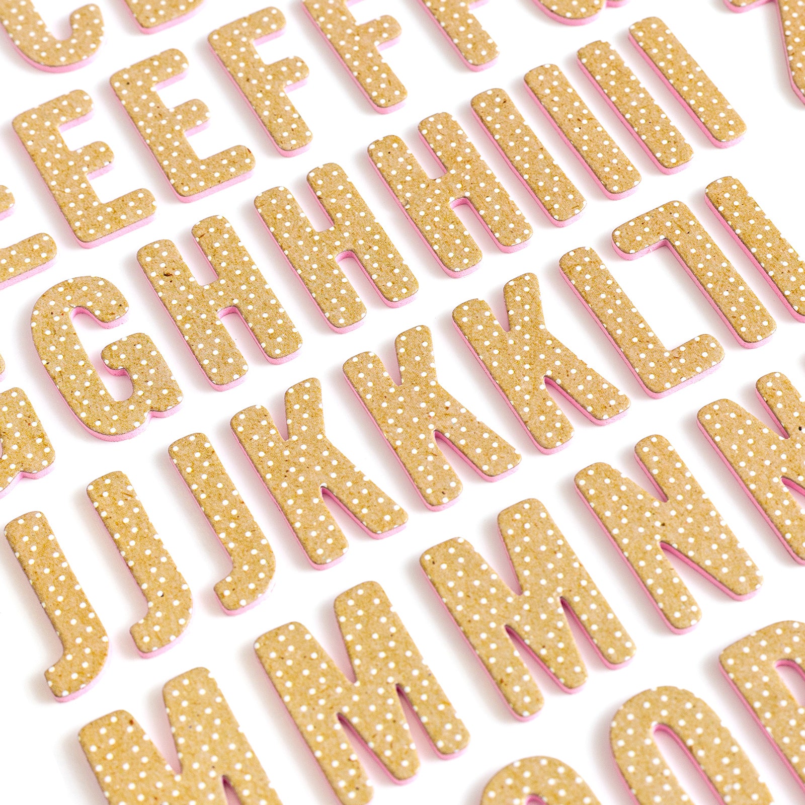 Stickers Letras Espuma 127 piezas
