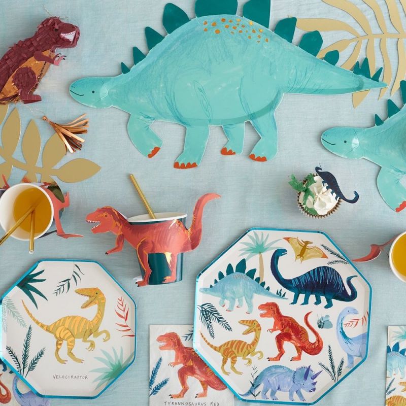 Platos reino de los dinosaurios - grandes