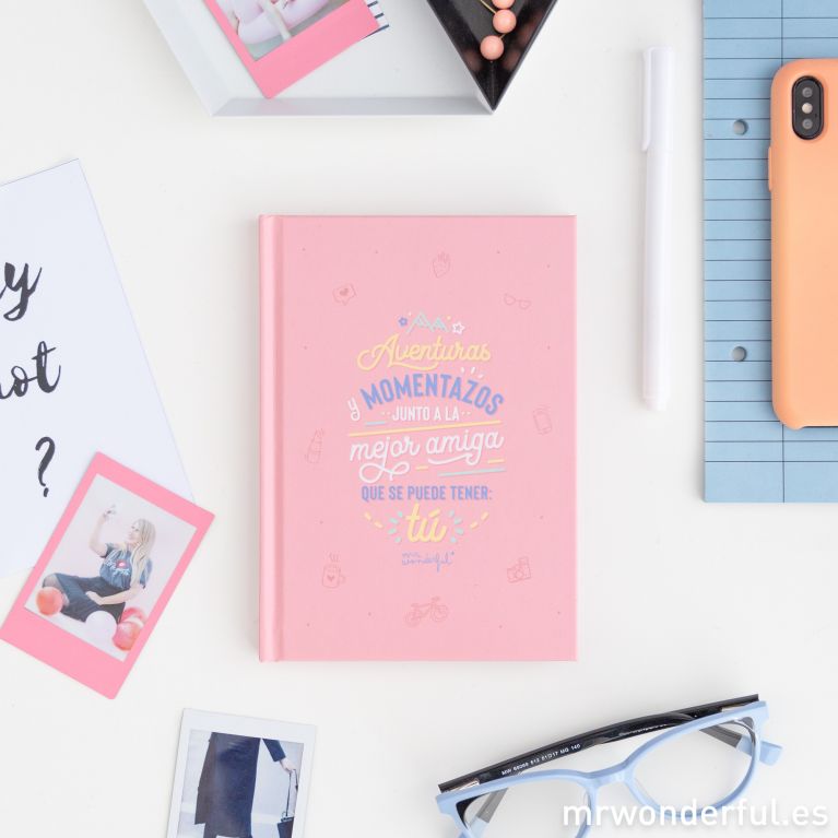 Libro para la mejor amiga que uno pueda tener: tú