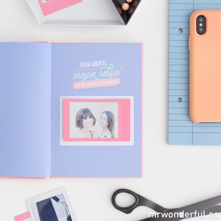 Libro para la mejor amiga que uno pueda tener: tú