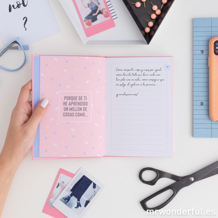 Libro para la mejor amiga que uno pueda tener: tú