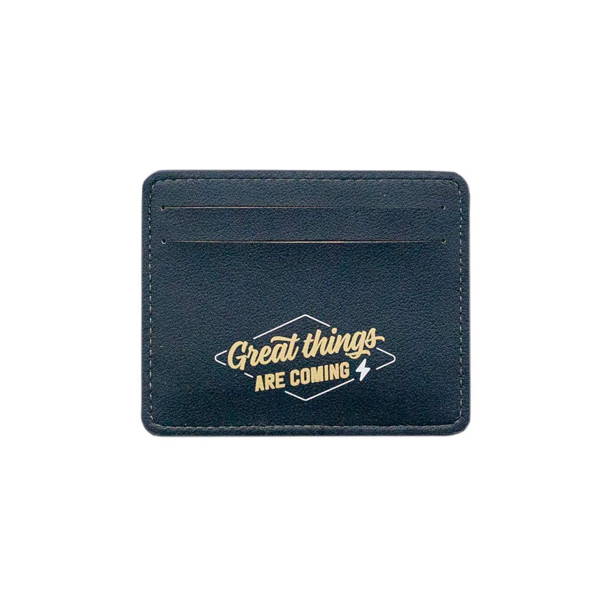 Tarjetero - Great things are coming