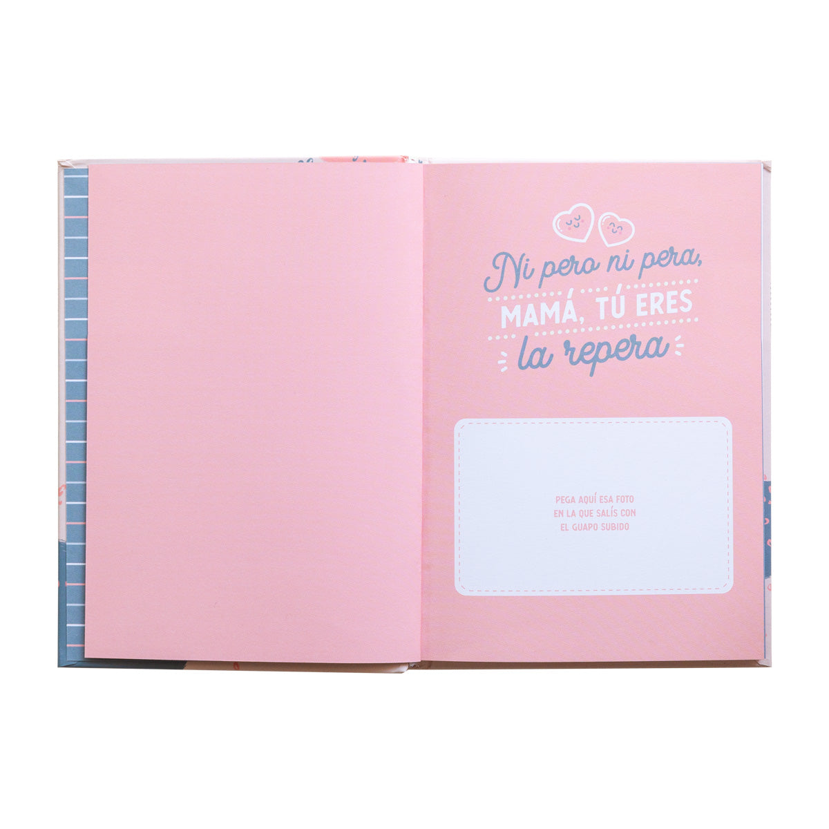 Libro rellenable para la mejor madre de toda la historia