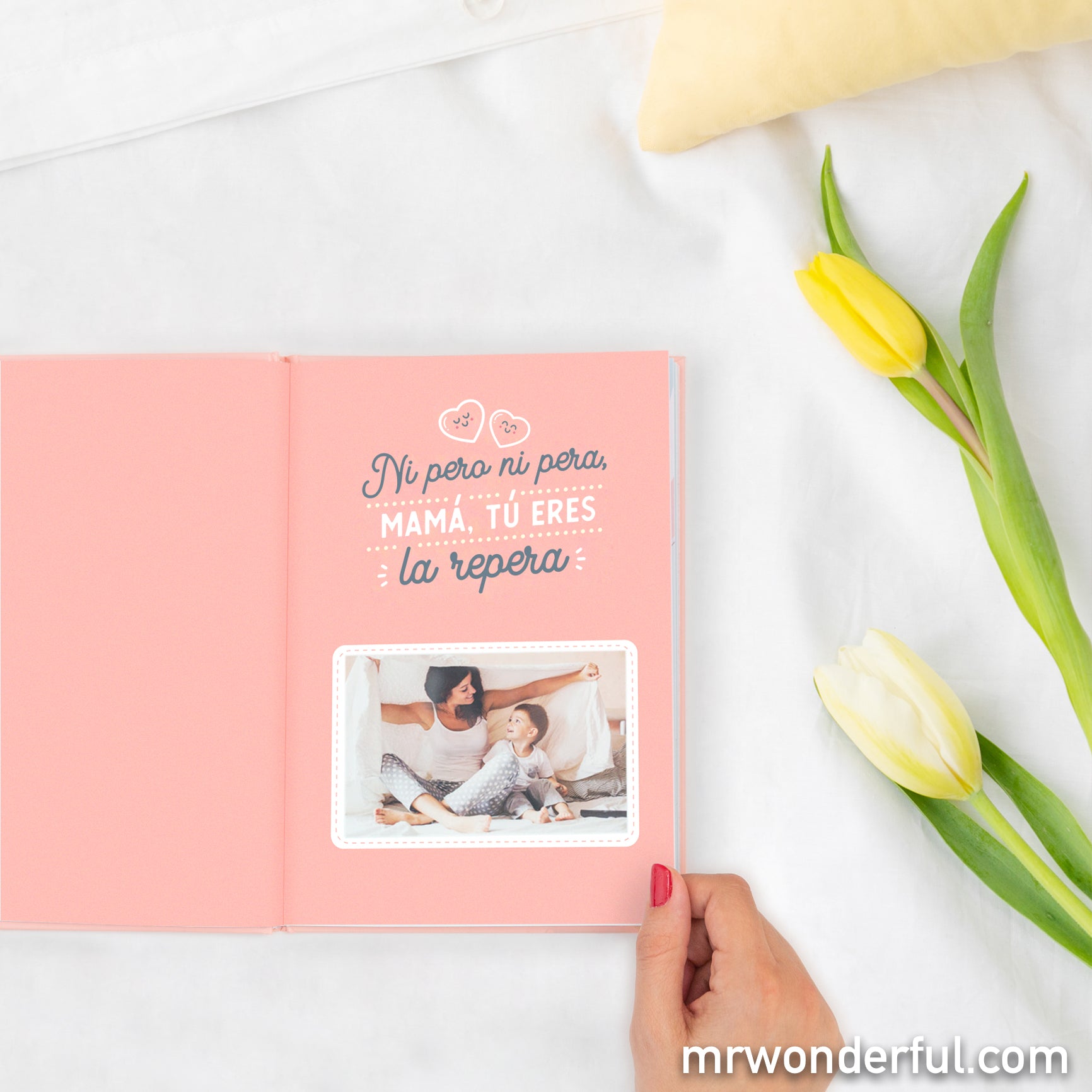 Libro rellenable para la mejor madre de toda la historia