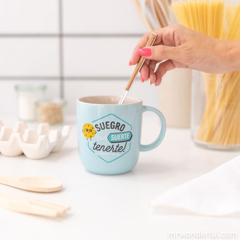 Taza Suegro, ¡qué suerte tenerte!