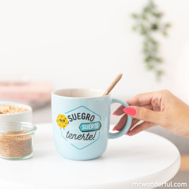 Taza Suegro, ¡qué suerte tenerte!