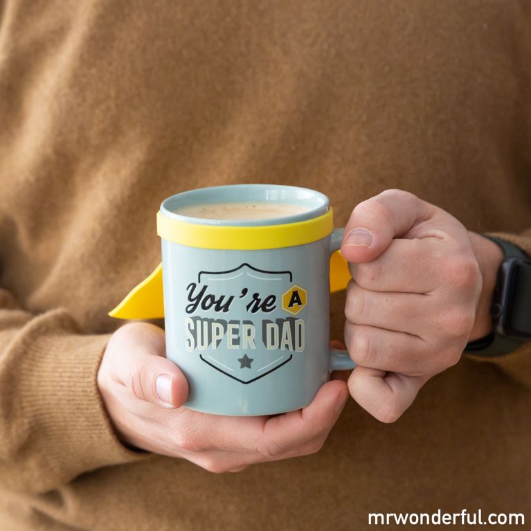 Taza Papá con Capa You're a super dad
