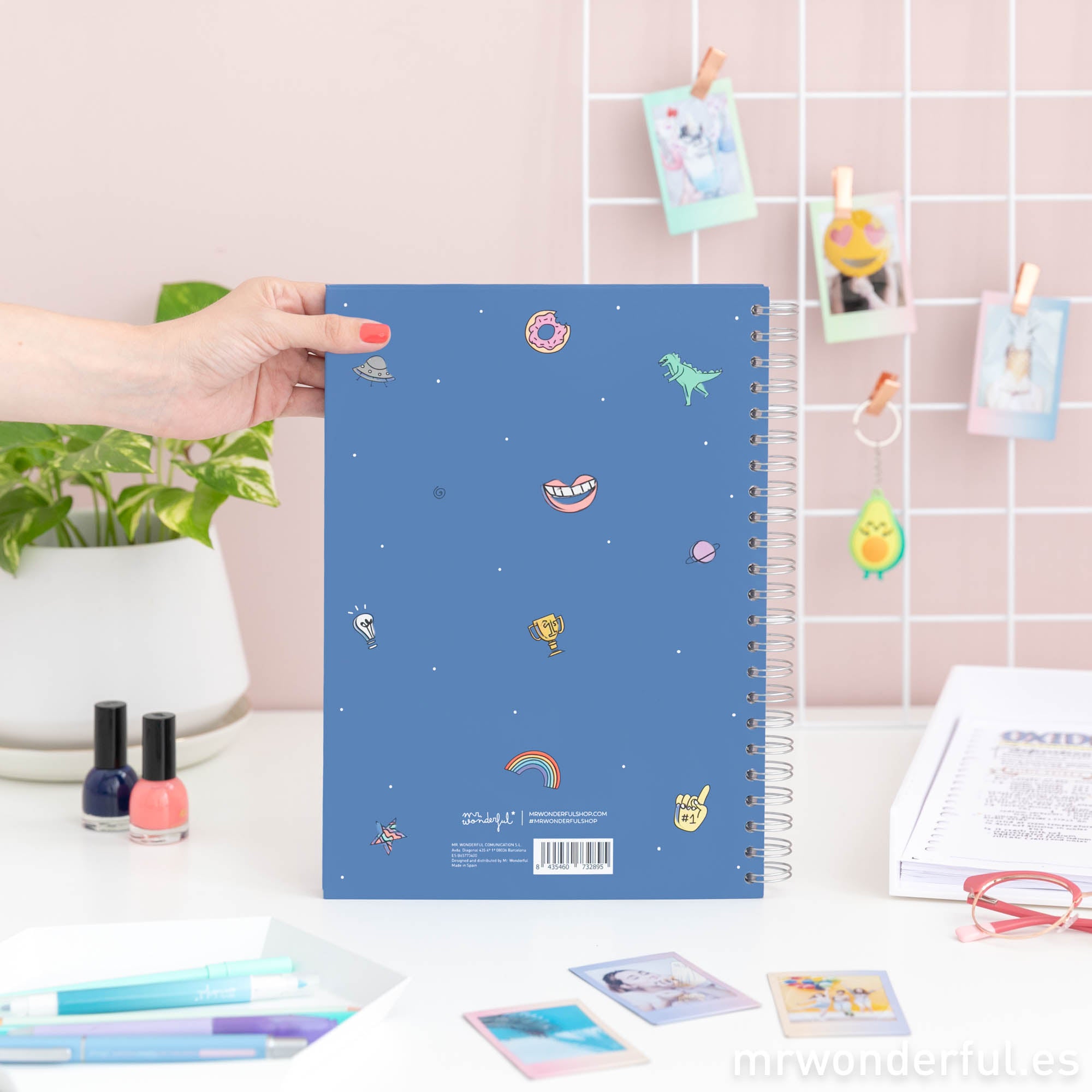 Libreta A4 Crazy ideas and other genius stuff