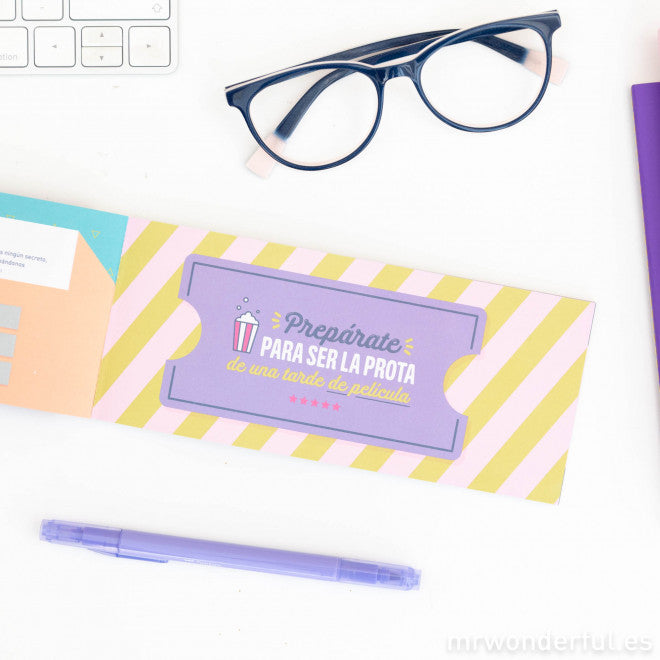 Vales para rascar - Amiga, tú sí que vales