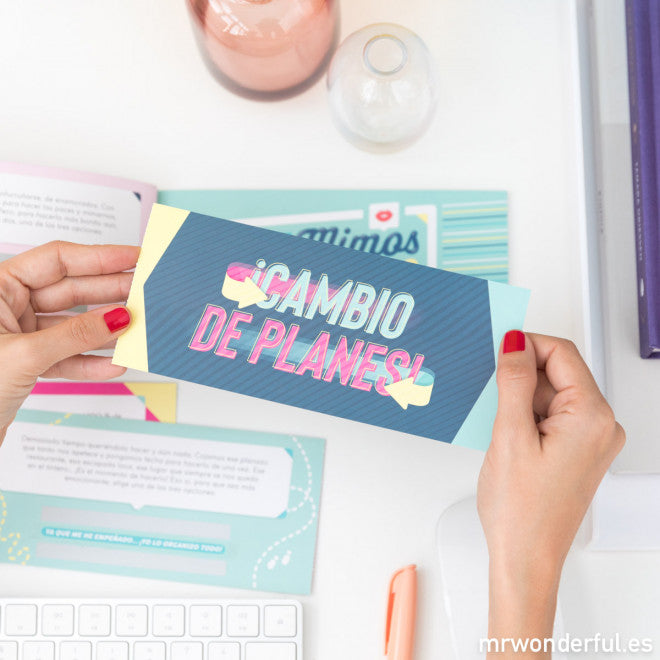 Vales para rascar - Eres mi mejor planazo