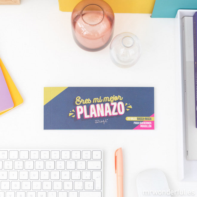 Vales para rascar - Eres mi mejor planazo