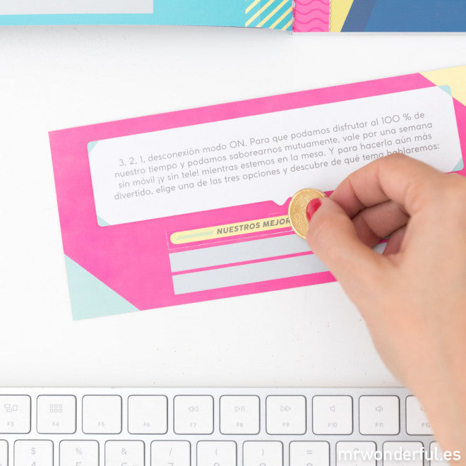 Vales para rascar - Eres mi mejor planazo