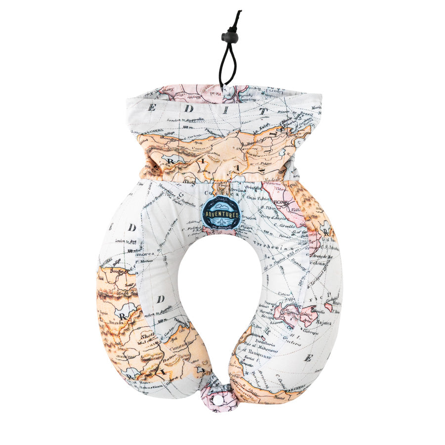 Reposacabezas de viaje - Adventures on board