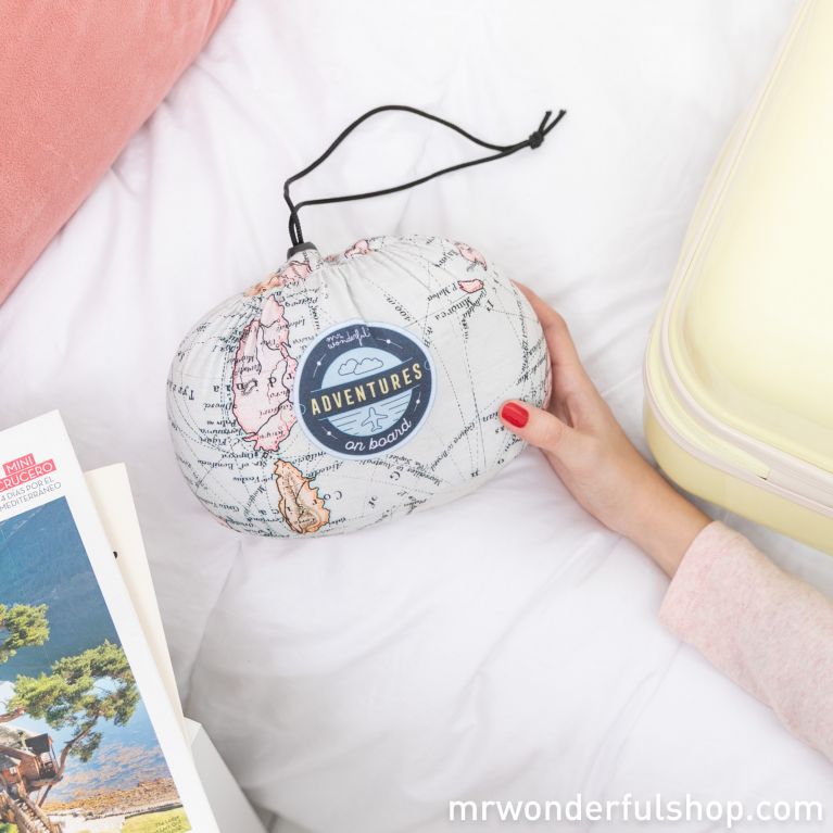 Reposacabezas de viaje - Adventures on board