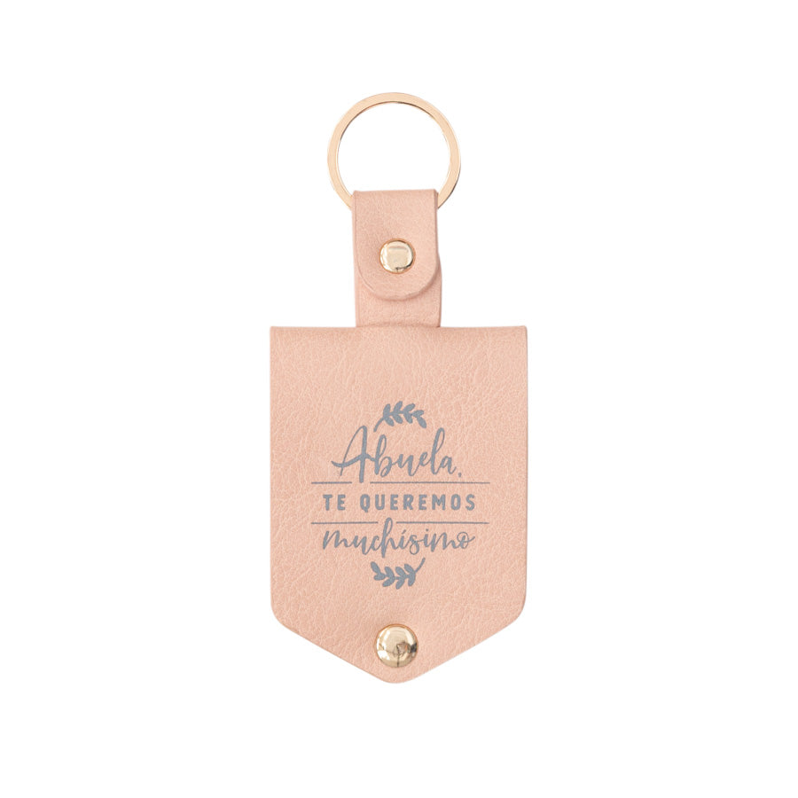 Llavero - Abuela. te queremos muchísimo