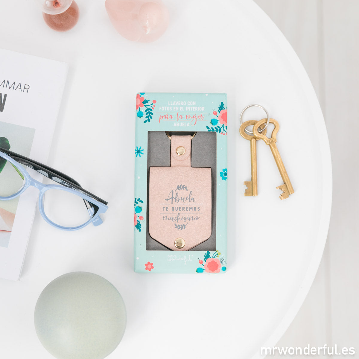Llavero - Abuela. te queremos muchísimo
