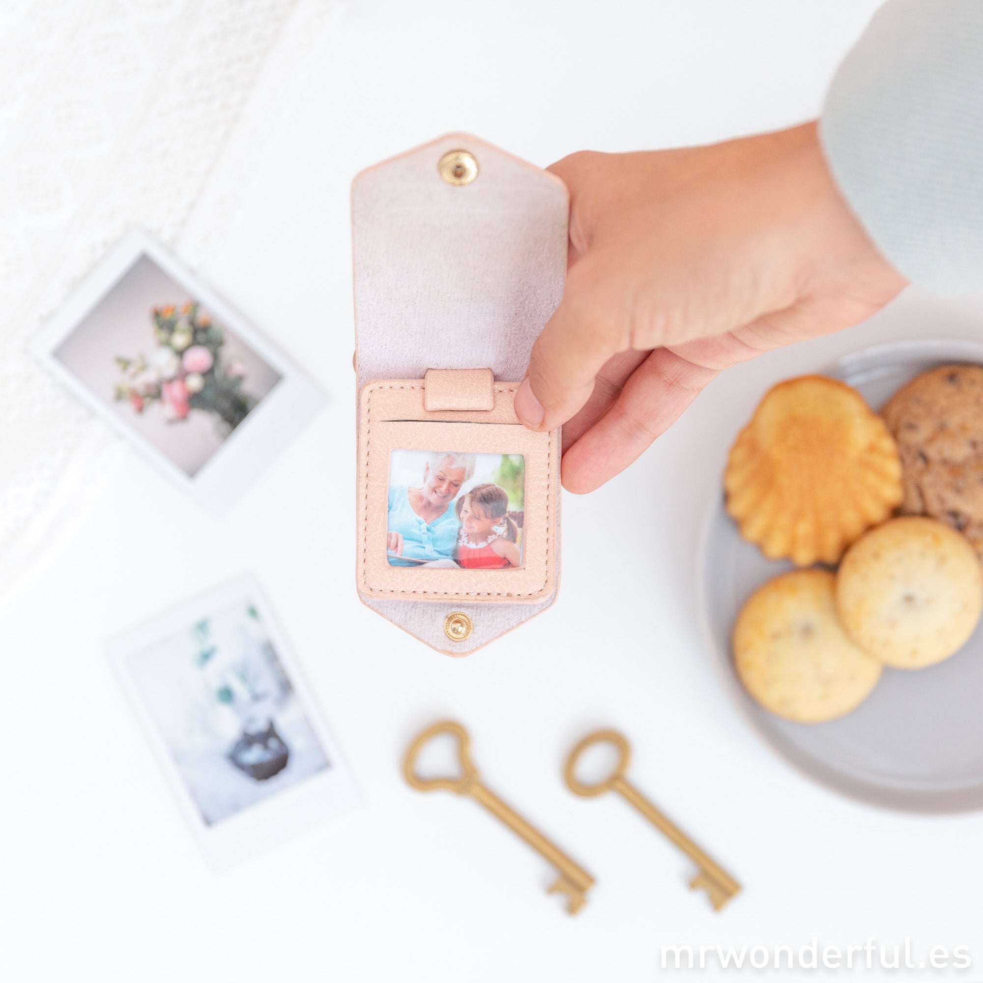 Llavero - Abuela. te queremos muchísimo