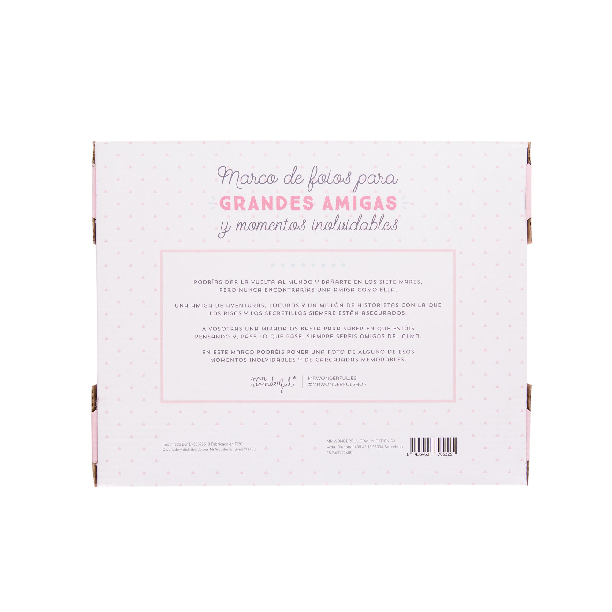 Marco de fotos Eres la amiga más genial