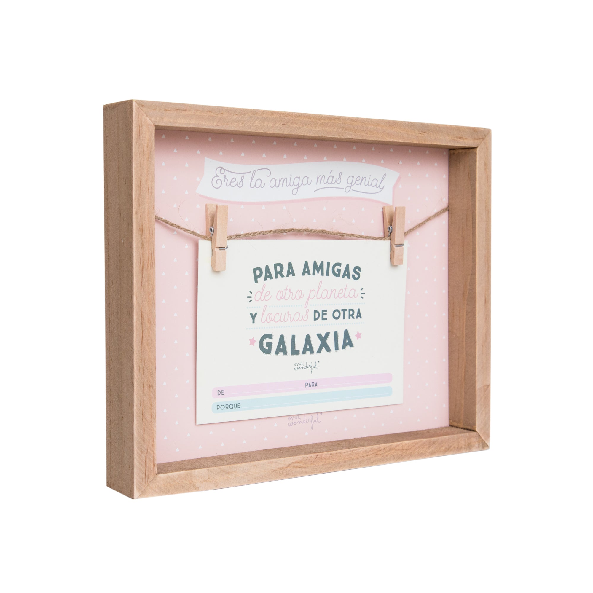 Marco de fotos Eres la amiga más genial