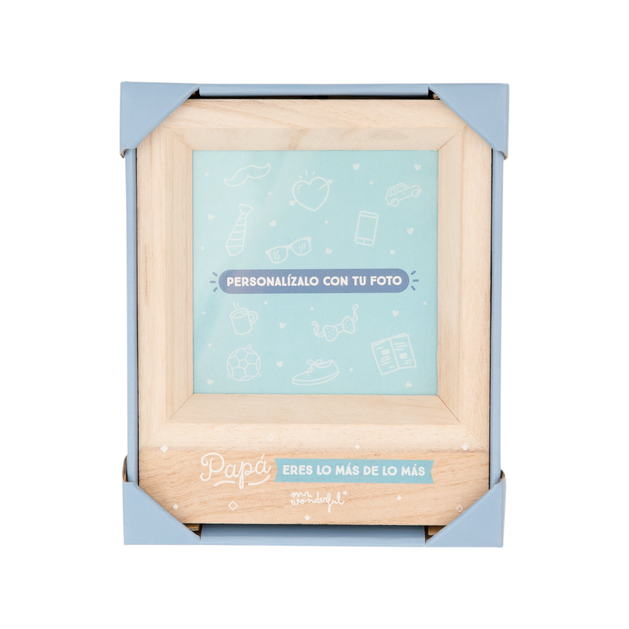 Marco de fotos Papá, eres lo más de lo más