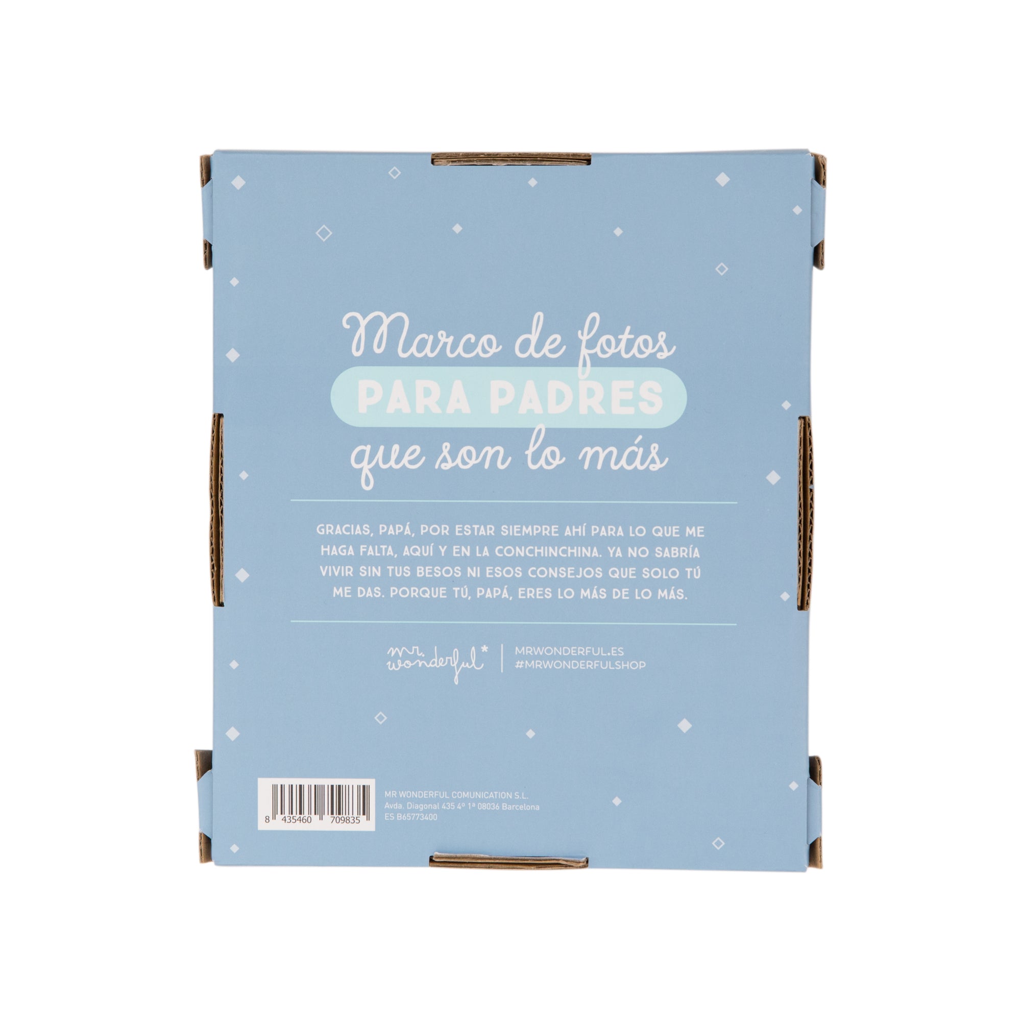 Marco de fotos Papá, eres lo más de lo más