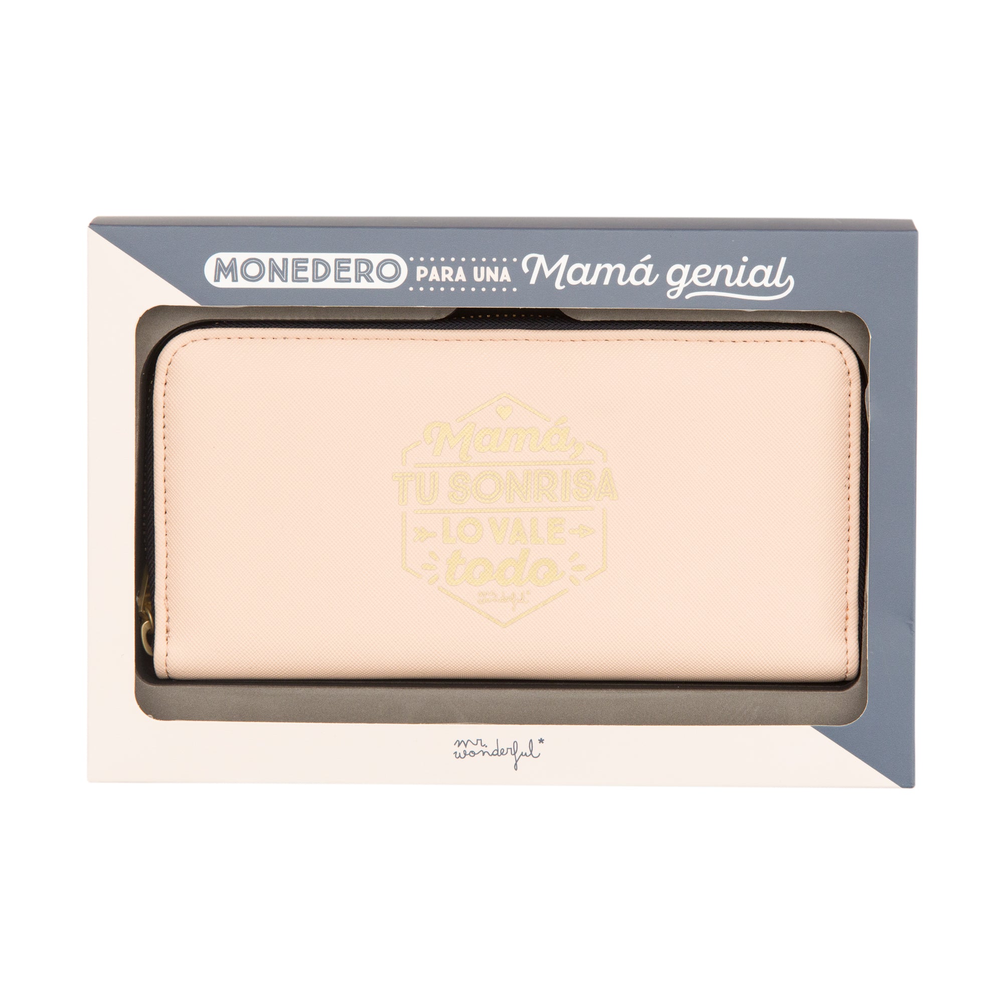 Monedero Mamá, tu sonrisa lo vale todo