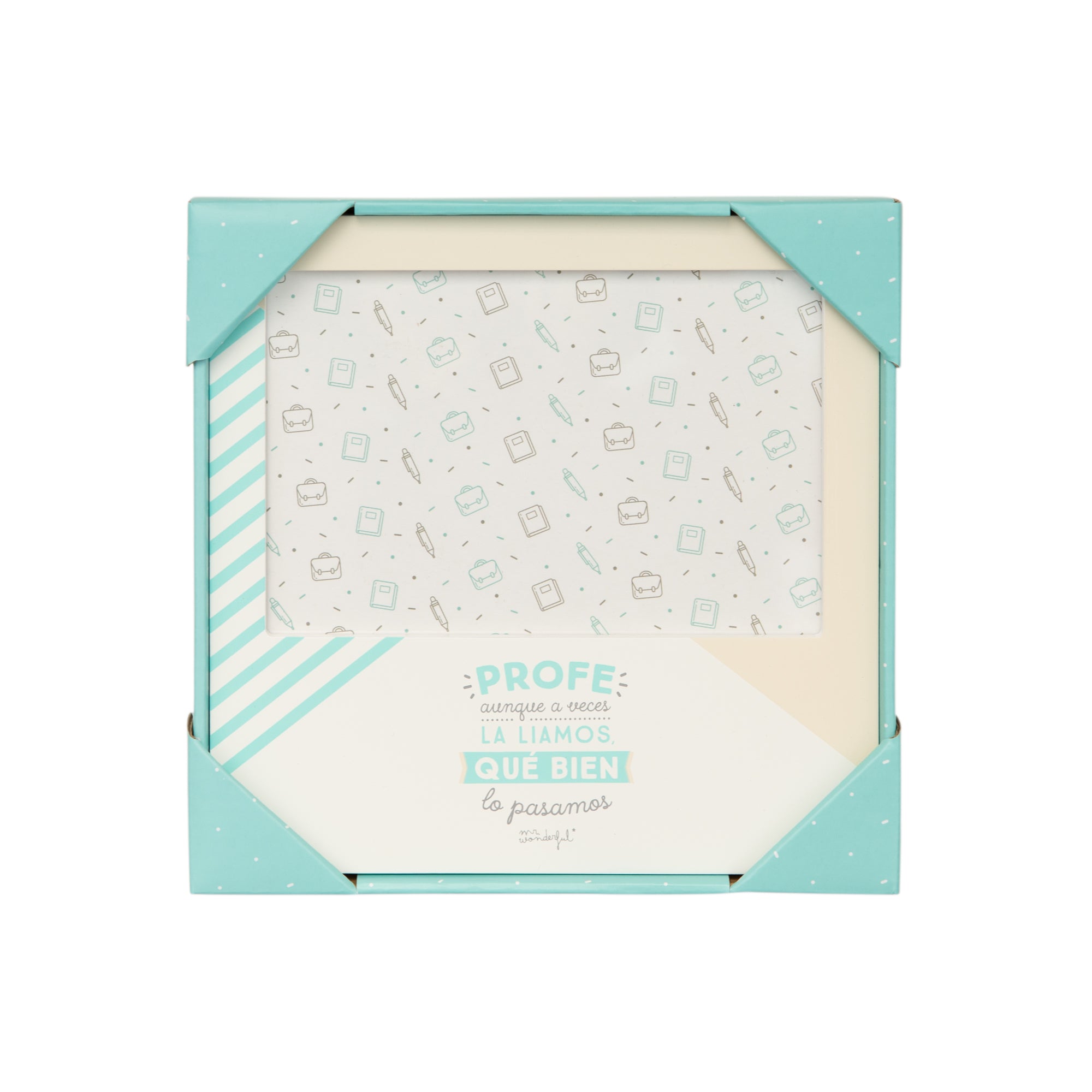 Marco Profe, aunque a veces la liamos, qué bien