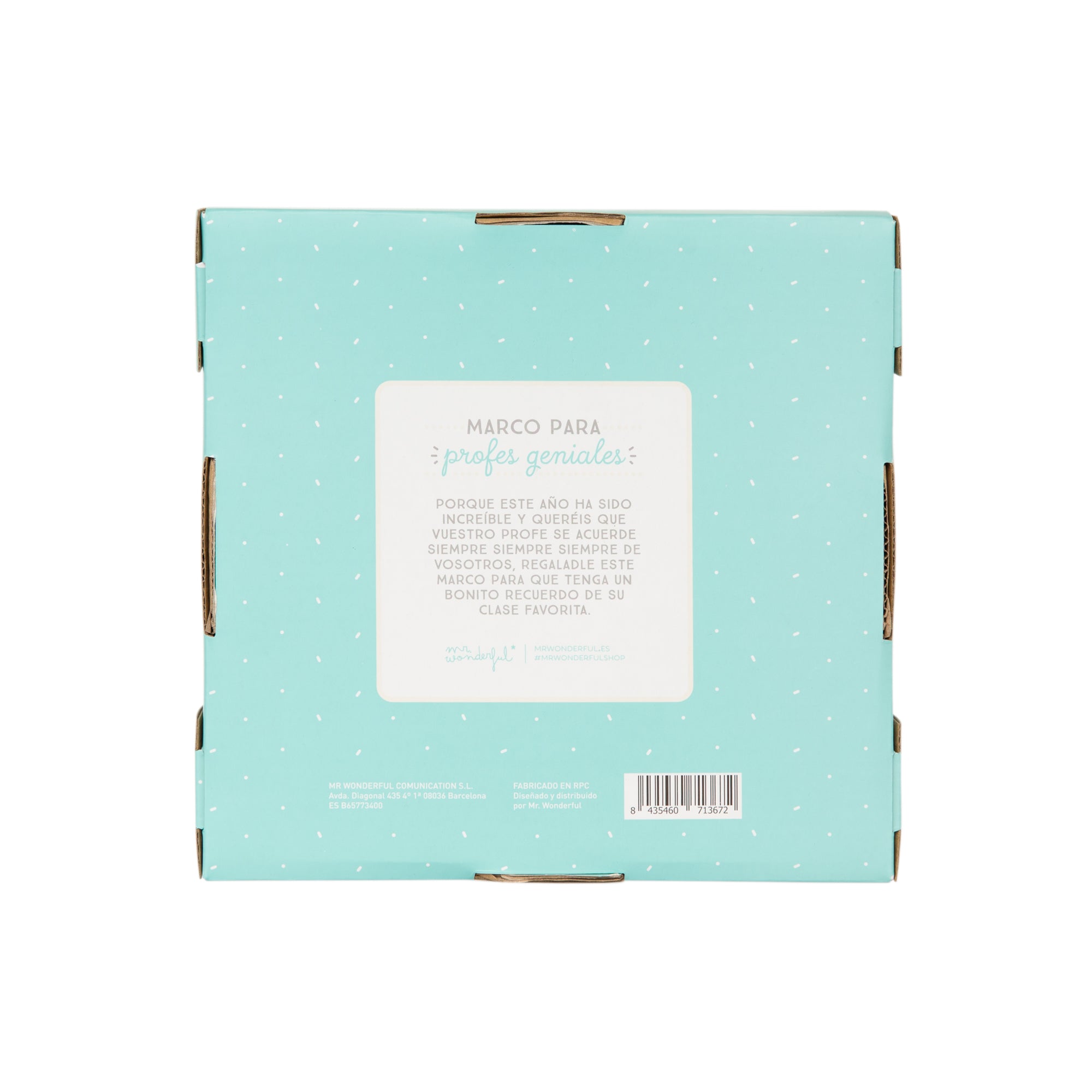 Marco Profe, aunque a veces la liamos, qué bien