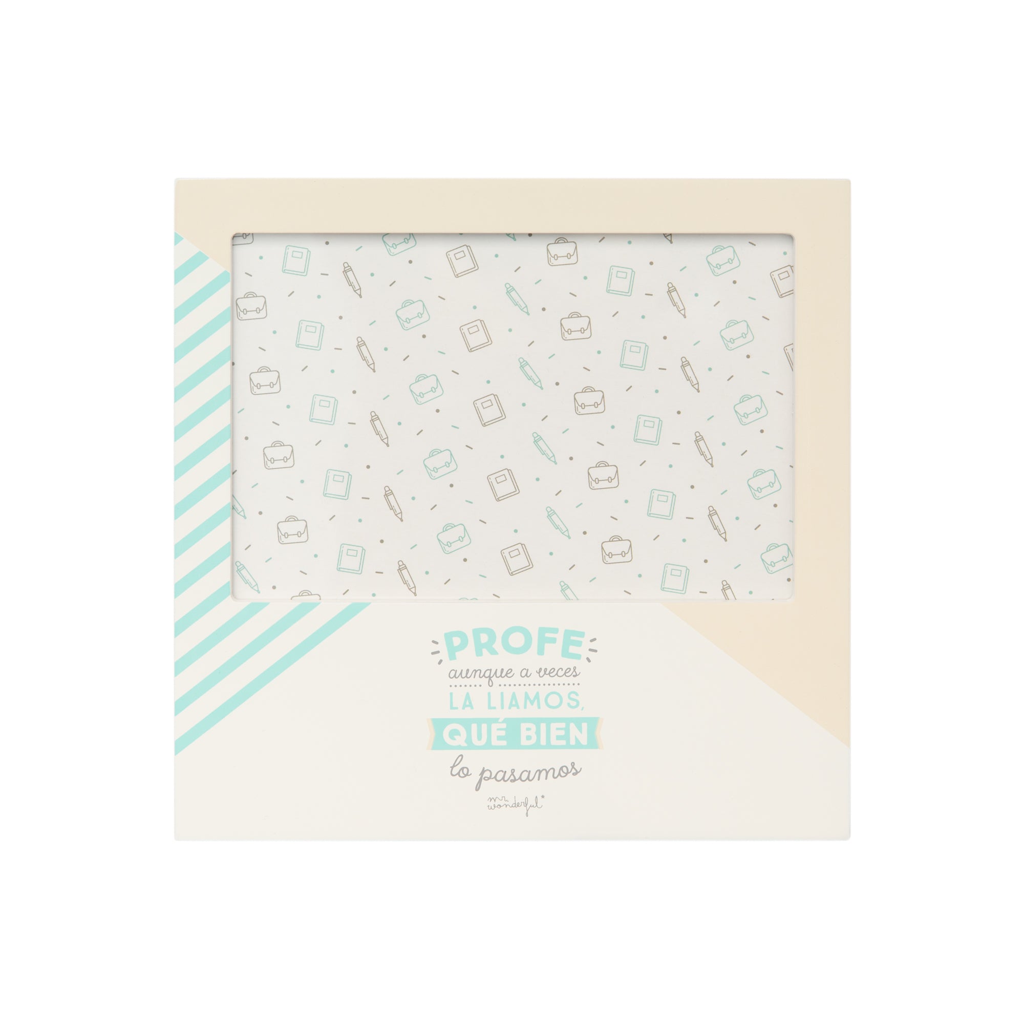 Marco Profe, aunque a veces la liamos, qué bien