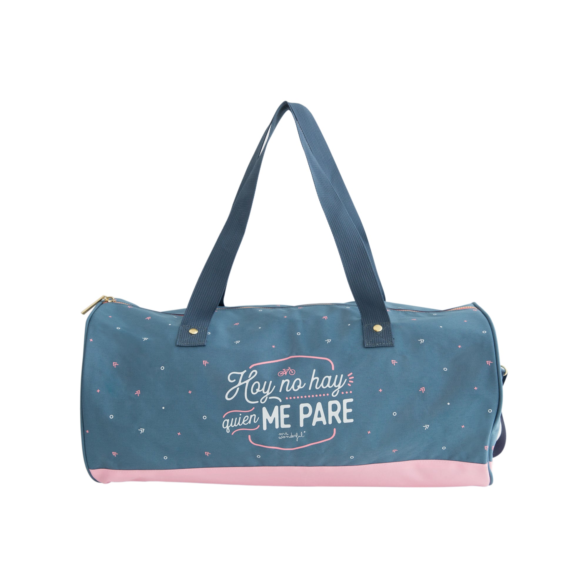 Bolsa de deporte Hoy no hay quien me pare