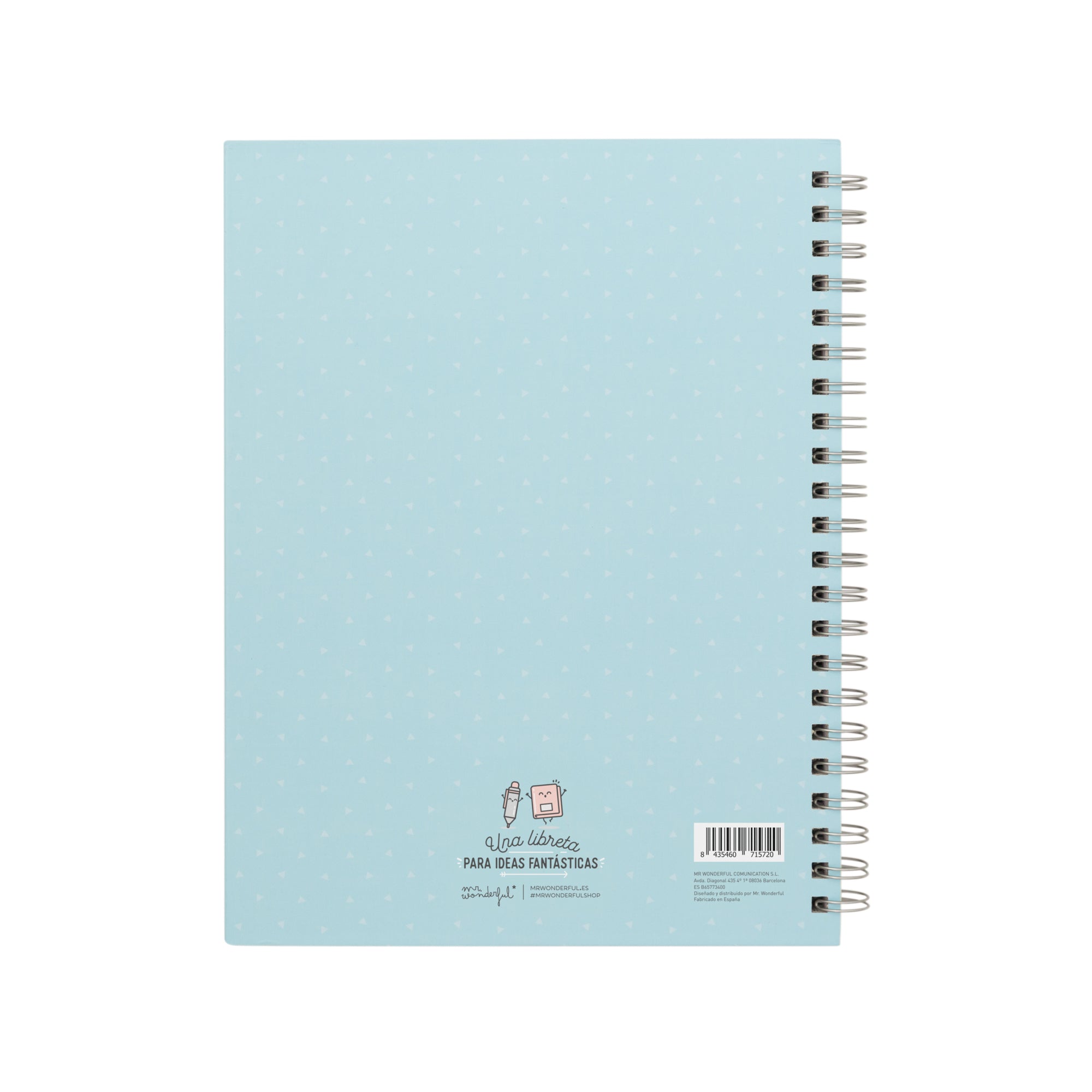 Libreta grande Hoy será un día genial porque…