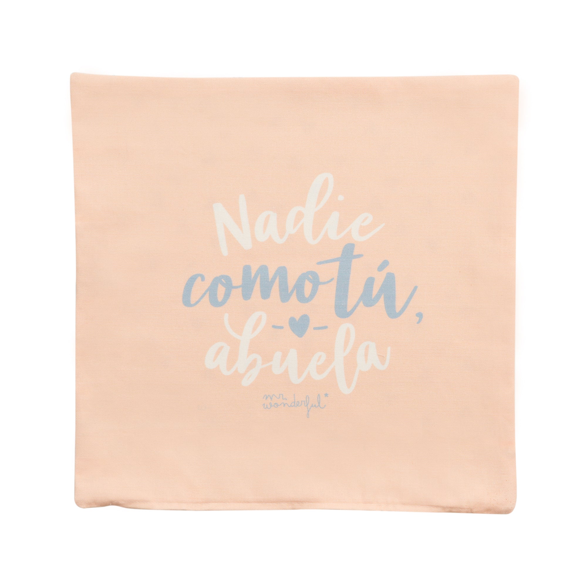 Funda de cojín Nadie como tú, abuela